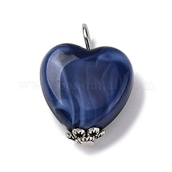 Подвески в стиле акриловых имитаций драгоценных камней&nbsp;PALLOY-JF03511