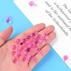 Прозрачные акриловые подвески&nbsp;MACR-S373-125-B04