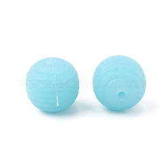 Пищевые экологически чистые силиконовые бусины&nbsp;FIND-WH0042-46L