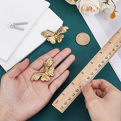 Латунная ручка-скоба&nbsp;FIND-WH0139-840