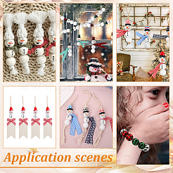 108 шт. 9 вида бусин из дерева схима WOOD-AR0001-51