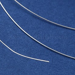 925 твердый провод из стерлингового серебра&nbsp;STER-Z006-01A