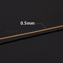 Круглая медная проволока для изготовления ювелирных изделий CWIR-BC0005-01C