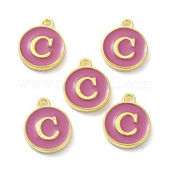 Encantos de esmalte de aleación de oro plateado&nbsp;ENAM-XCP0001-13C