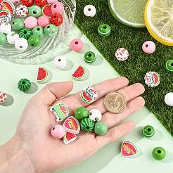 Деревянные бусины WOOD-CJ0002-32