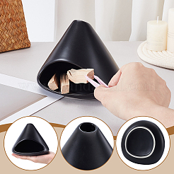 Porte-encens en porcelaine&nbsp;DIY-WH0899-629A