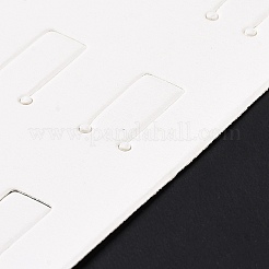 Открытки с прямоугольными заколками для волос CDIS-P007-P01