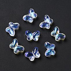 Perlas de vidrio de pintura transparente para hornear&nbsp;GLAA-F115-01E