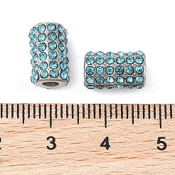 Бусины из нержавеющей стали 304 STAS-NH0001-02P-04