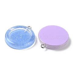 Подвески из полупрозрачной смолы&nbsp;RESI-A025-09