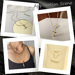 Латунные кабельные цепи длиной 5 м CHC-BBC0001-13