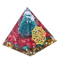 Weihnachtsbaum orgonit pyramide glas energie generatoren&nbsp;PW-WG5824E-01