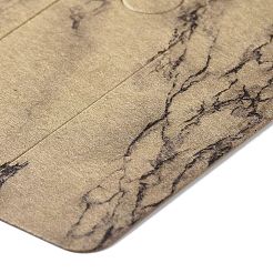 Квадратные бумажные заколки для волос&nbsp;LS-DIY-B061-01A-06