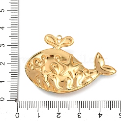 Ozean 304 Edelstahl Anhänger&nbsp;LS-STAS-K329-14C-G