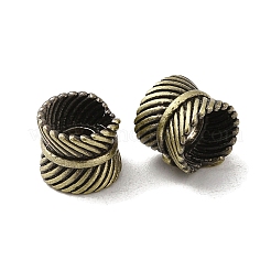 Латунная бусина в тибетском стиле KK-Q805-06AB