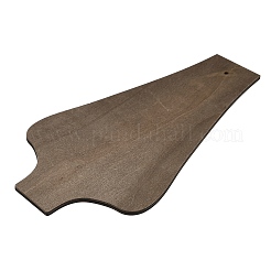 Vasenförmige Schmuckständer aus MDF und Eisen für Anhänger und Halsketten&nbsp;NDIS-G008-01A-01