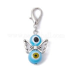 Ecil Eye Angel подвески из смолы и стекла&nbsp;HJEW-JM01513