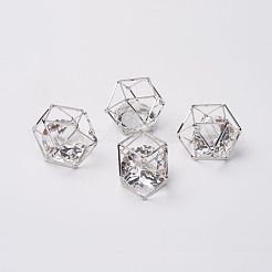 Латунные полые шарики полигон KK-M092-D-P