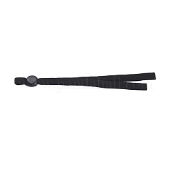 Elastico in nylon piatto cavo&nbsp;AJEW-E034-85A
