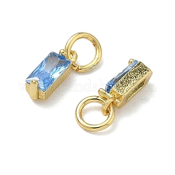 Латунные микро проложить кубического циркония подвески&nbsp;ZIRC-F111-03G-08