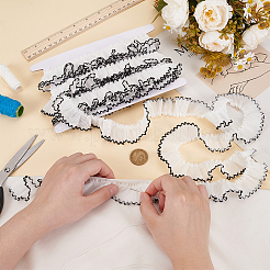 Лента из полиэстера со складками длиной 5 м.&nbsp;OCOR-MA0001-12A