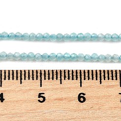 Природных амазонит бисер нитей G-V001-A01-2mm