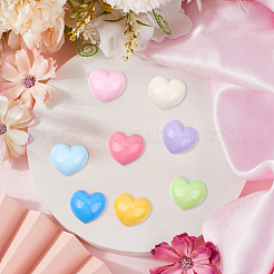 150 шт. кабошоны из непрозрачной смолы с рисунком&nbsp;RESI-SC0036-53