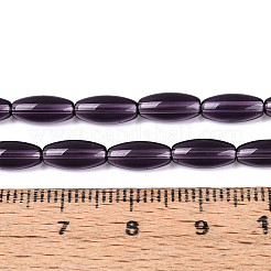 Прозрачные стеклянные бусины&nbsp;GLAA-T028-15T-01