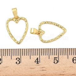 Латунные подвески&nbsp;KK-H076-05G