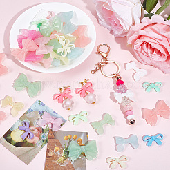 60шт 3 стиля акриловые бусины&nbsp;OACR-SC0002-11