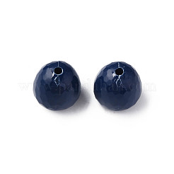 Непрозрачные акриловые бусины MACR-S373-10A-A06