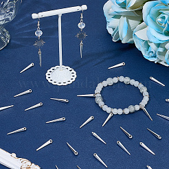 50 pièces pendentifs en alliage de style tibétain&nbsp;FIND-SC0023-92