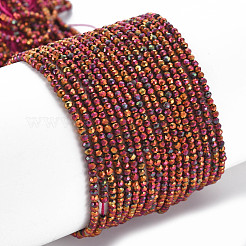 Гальванические стеклянные бусины&nbsp;EGLA-S174-23D-05