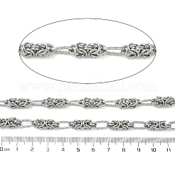 Knotengliederketten aus Edelstahl 304&nbsp;CHS-G050-10P