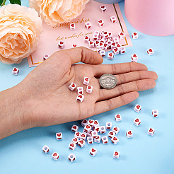 Непрозрачный акрил европейского бисера OPDL-BT0001-01