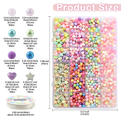 Наборы для изготовления браслетов своими руками DIY-YW0016-20