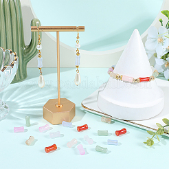 200 шт. стеклянные бусины для выпечки&nbsp;DGLA-PA0001-05