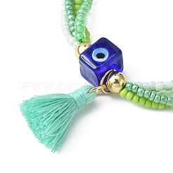 Braccialetto con nappe&nbsp;BJEW-JB09603