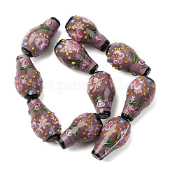 Бусины лэмпворк  LAMP-F041-01E