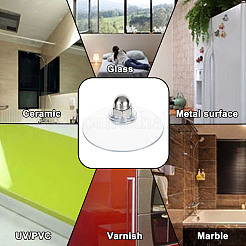 12 комплект силиконовых держателей на присосках FIND-GF0003-39B