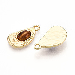 Подвески из сплава слезы из смолы PALLOY-N177-07G