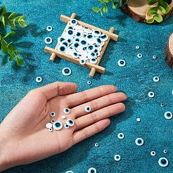 150 Stück 5 Stile halbrunde Puppenaugen-Cabochons aus Kunstharz&nbsp;FIND-TA0005-86