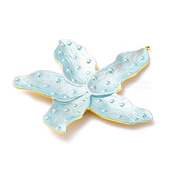 Большие эмалевые подвески из нержавеющей стали 304&nbsp;STAS-S163-04A-G