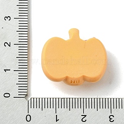Cabochons décodés en résine opaque sur le thème d'Halloween&nbsp;CRES-Q219-03D