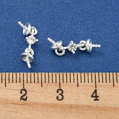 Латунный микро-паве кубический цирконий KK-B096-12S