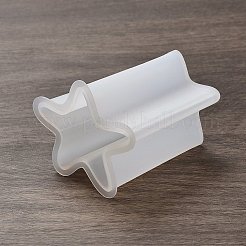 Diyのシリコーンキャンドル型  キャンドル作り用  スター  5.7x6.2x7.1cm&nbsp;SIMO-H018-04D