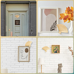 Веерообразный смоляной настенный&nbsp;AJEW-WH20067-039