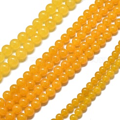 Натуральный Malaysia нефритовые бусы пряди&nbsp;G-L645-C01-12mm-23