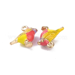 Подвески из эмали и сплава&nbsp;LS-ENAM-R149-08C-G