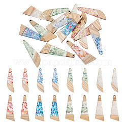 16шт 8 деревянных подвески&nbsp;FIND-TA0005-89